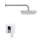 Rain Shower Faucet Set